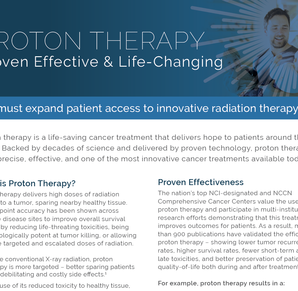 Proton Therapy Overview