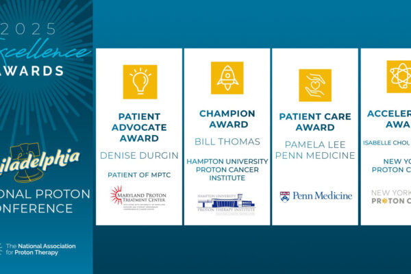 Honoring Excellence in Proton Therapy: Celebrating the 2025 NAPT Award Recipients