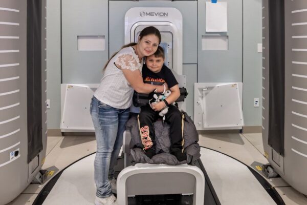 7-year-old is the first to receive proton therapy at Stanford Medicine